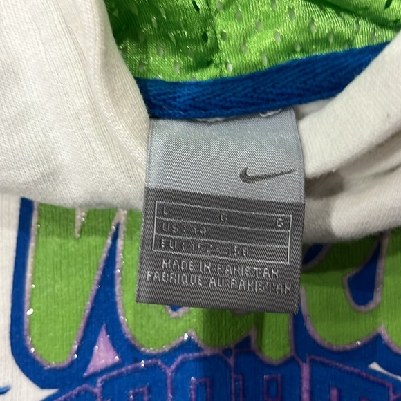 Nike matching sweatpants and sweatshirt hoodie. Hoodie L. Pants M - Picture 4 of 8